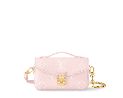 Pochette Métis East West - LV - Rose