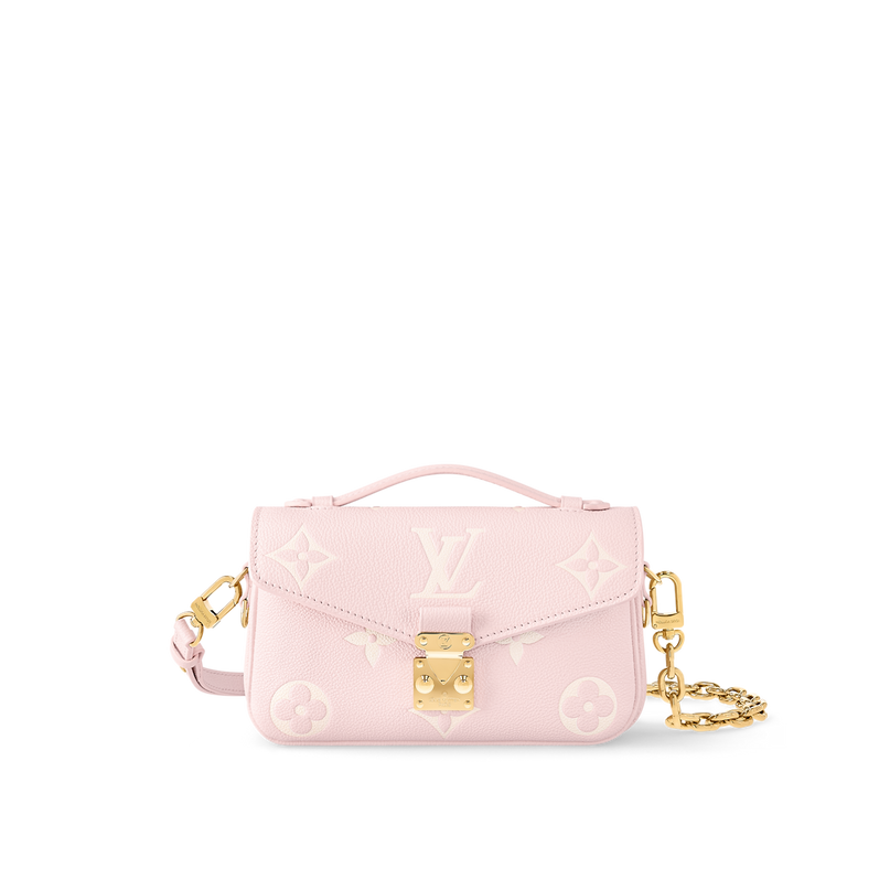 Pochette Métis East West - LV - Rose