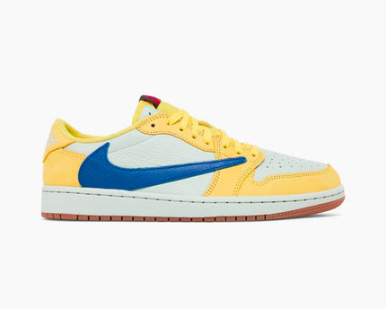 Air Jordan 1 Retro Low OG SP Travis Scott Canary