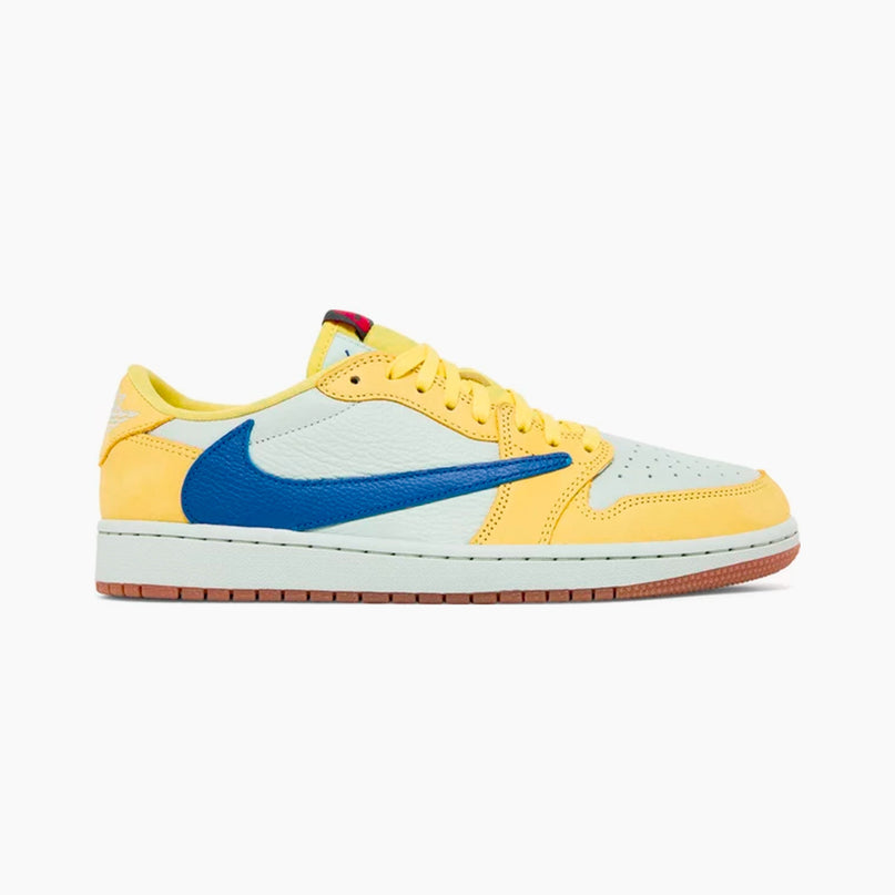 Air Jordan 1 Retro Low OG SP Travis Scott Canary