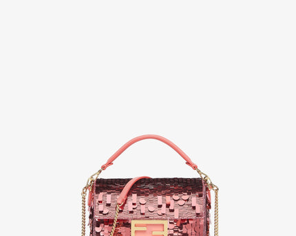 Sac Fendi Baguette Mini - Rose