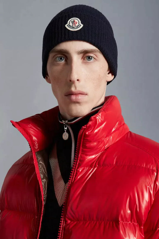 Bonnet｜Bleu Marine Moncler