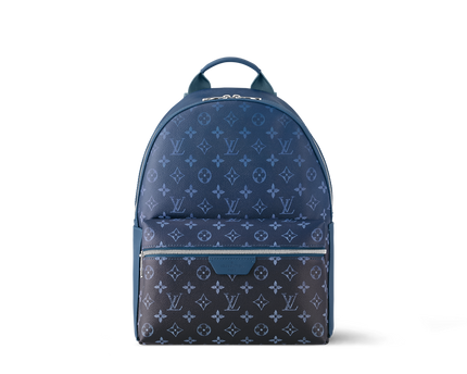 Sac à dos Discovery PM Toile Monogram  - LV - Bleu Noir