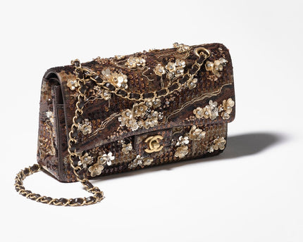 SAC CLASSIQUE 11.12  - CHANEL - Marron