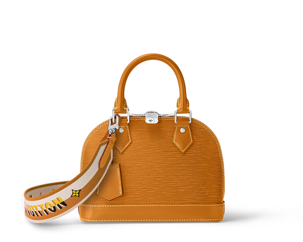 Sac Alma BB - LV - Caramel
