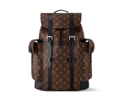 Sac à dos Christopher MM - LV - Marron