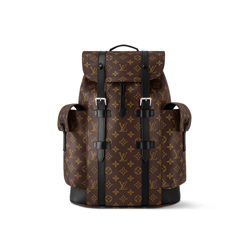 Sac à dos Christopher MM - LV - Marron