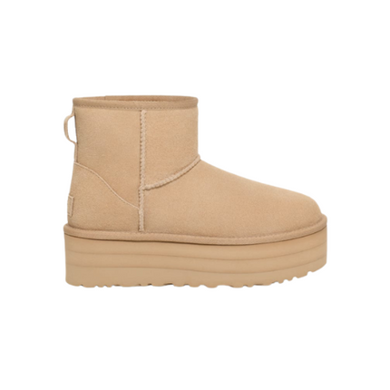 Botte UGG Classic Mini À Platforme - Beige