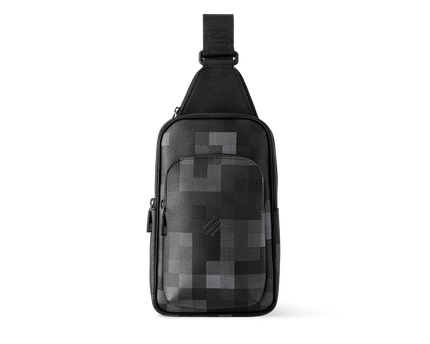 Sac Avenue Slingbag - LV -  Noir Carreau