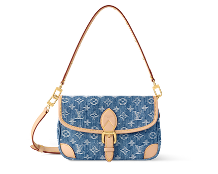 Sac Diane - LV - Bleu jeans