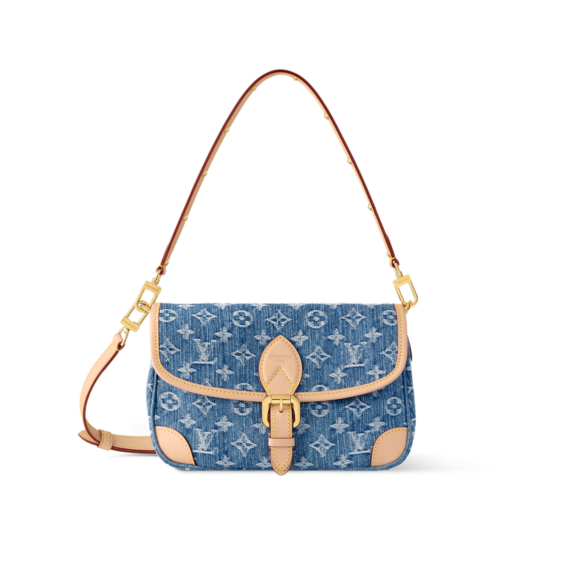 Sac Diane - LV - Bleu jeans