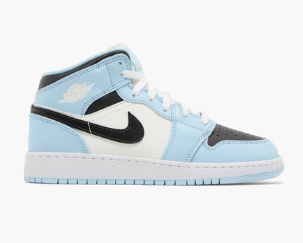 Air Jordan 1 Mid Ice Blue