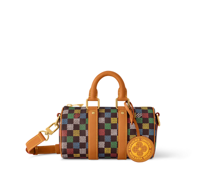 Sac Keepall Bandoulière 25 - LV - Multicolor