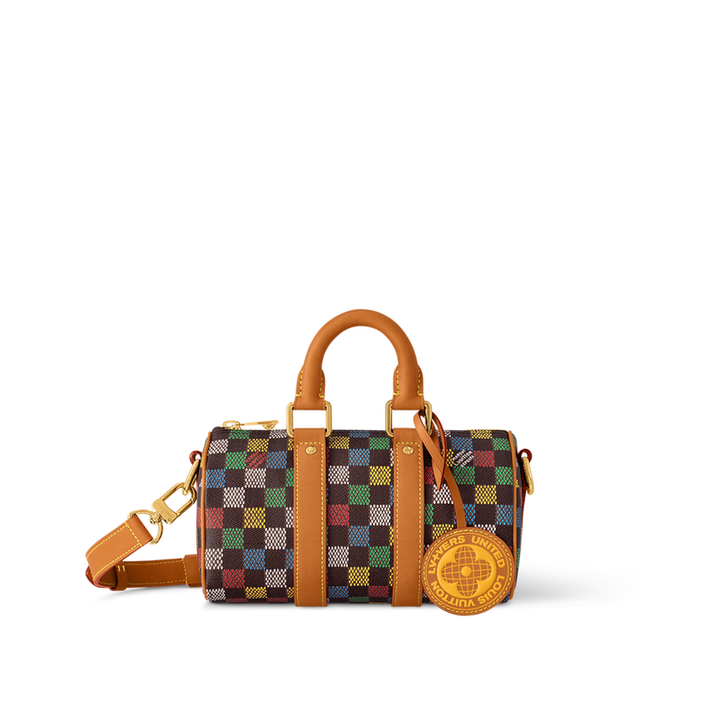 Sac Keepall Bandoulière 25 - LV - Multicolor