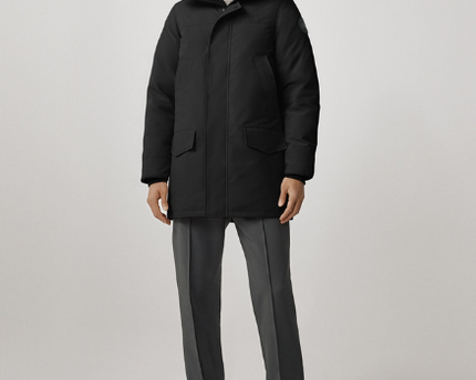 CANADA GOOSE - LANGFORD PARKA BLACK LABEL