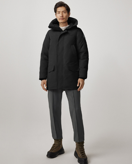 CANADA GOOSE - LANGFORD PARKA BLACK LABEL