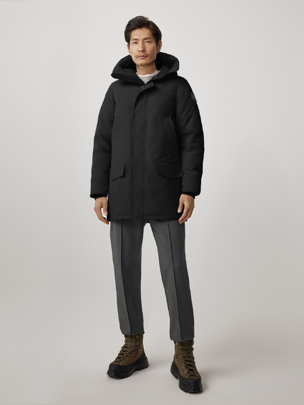 CANADA GOOSE - LANGFORD PARKA BLACK LABEL