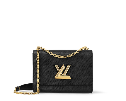 Sac Twist MM - LV - Noir