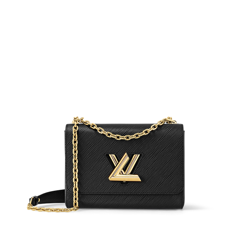 Sac Twist MM - LV - Noir