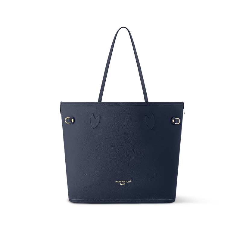 Sac Neverfull Inside Out MM - LV - Bleu