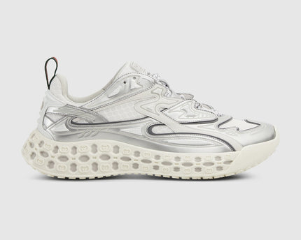 BASKETS GUCCI CUB3D POUR HOMME - GRIS