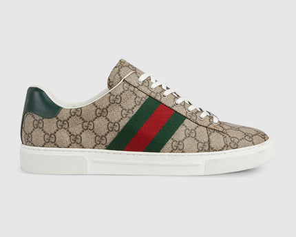 BASKETS GUCCI POUR HOMME -BEIGE