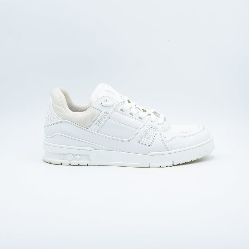 Sneaker LV Trainer White