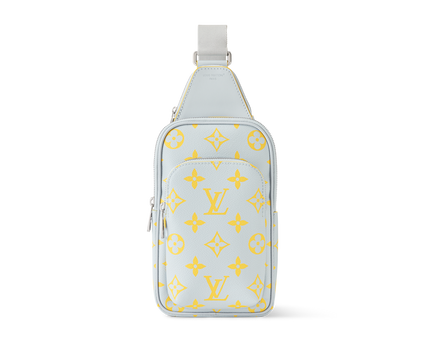 Sac Avenue Slingbag - LV - Gris Jaune