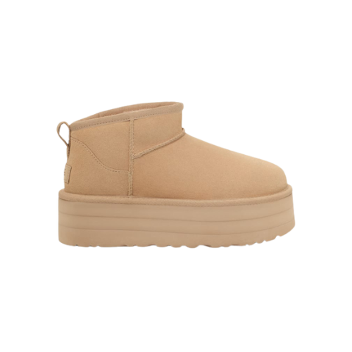 Botte UGG Classic Ultra Mini À Plateforme - Moutarde