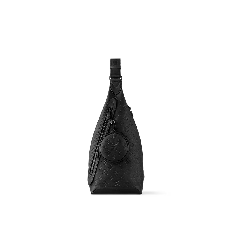 Sac sling Duo - LV - Full Black