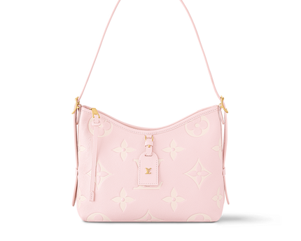 Sac CarryAll PM - LV - Rose blanc