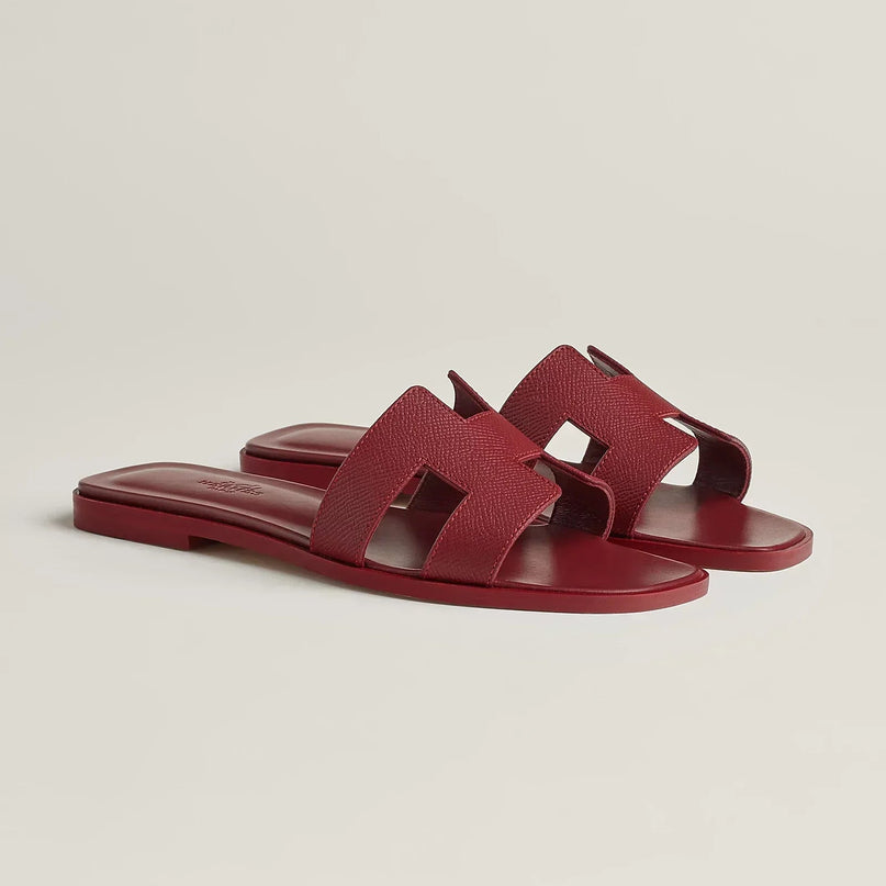 Sandales Oran - Red H - Hermes