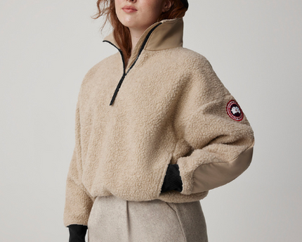 CANADA GOOSE - SIMCOE FLEECE 1/4 ZIP