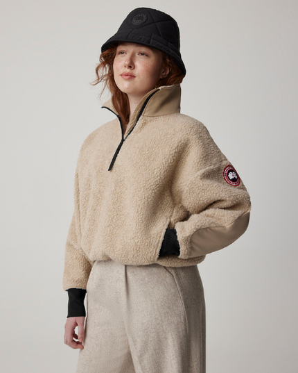 CANADA GOOSE - SIMCOE FLEECE 1/4 ZIP