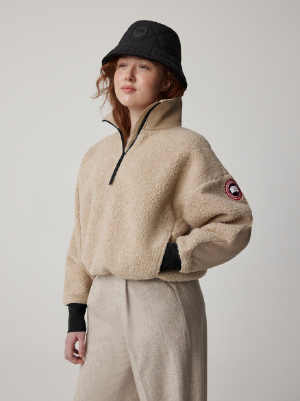 CANADA GOOSE - SIMCOE FLEECE 1/4 ZIP