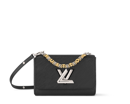Sac Twist MM - LV - Noir
