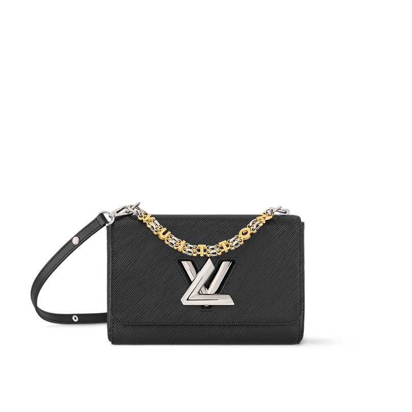 Sac Twist MM - LV - Noir