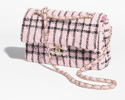 PETIT SAC CLASSIQUE CHANEL - ROSE