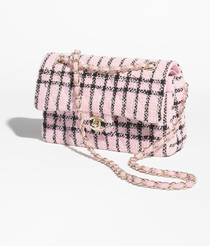 PETIT SAC CLASSIQUE CHANEL - ROSE