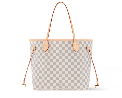 Sac Neverfull MM - LV - Carreau Classic