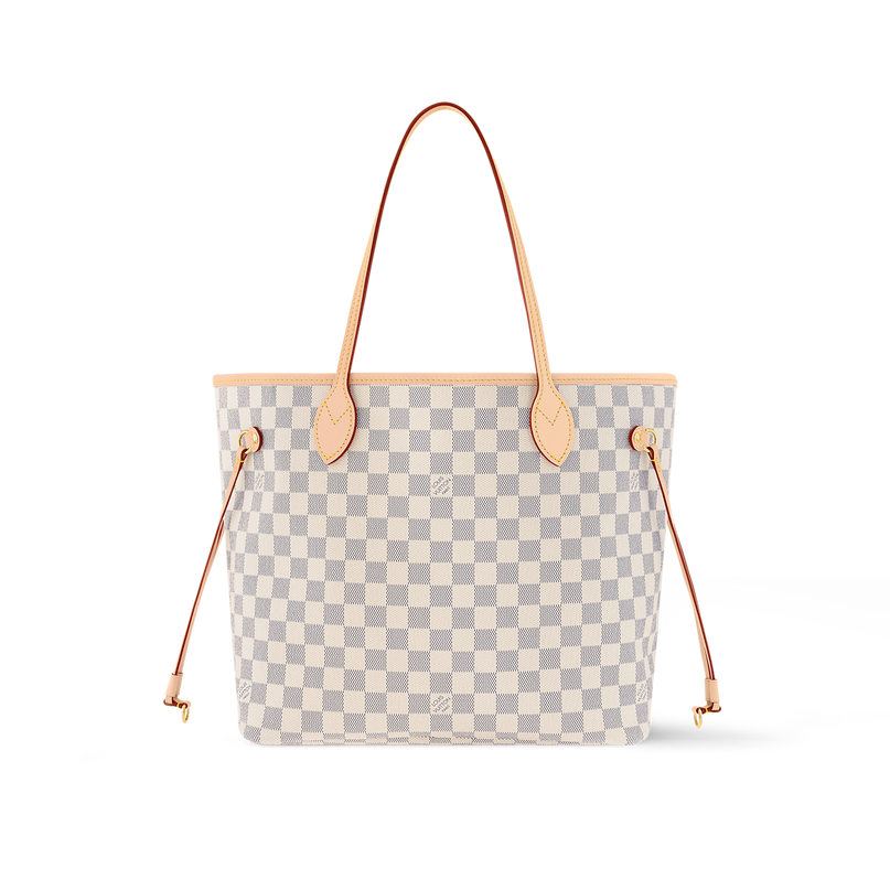 Sac Neverfull MM - LV - Carreau Classic