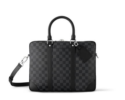 Porte-Documents Voyage NM - LV - Noir