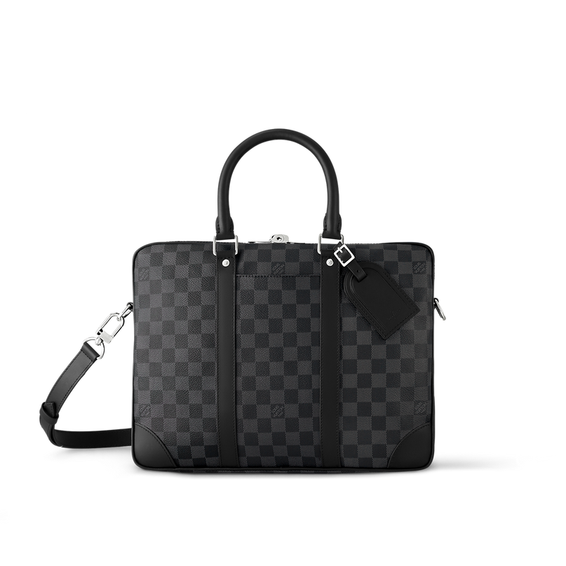 Porte-Documents Voyage NM - LV - Noir