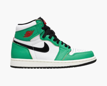 Air Jordan 1 Retro High Lucky Green