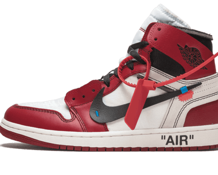 Jordan® x Off-White Air Jordan 1 High Chicago The Ten