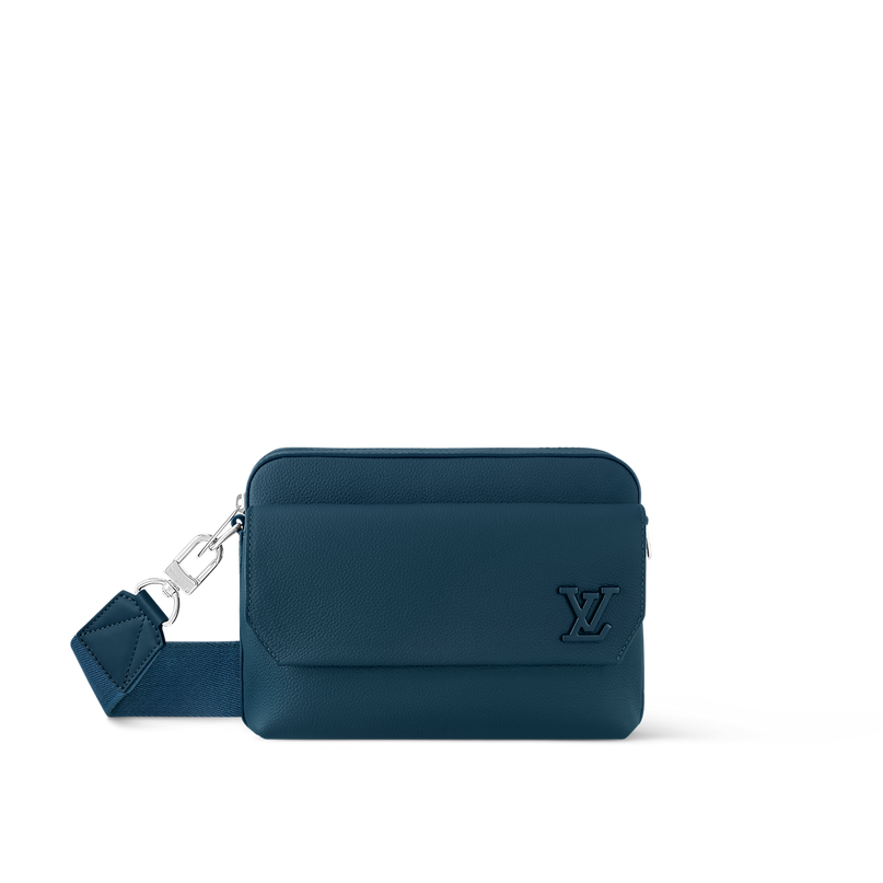 Sac Fastline Messenger - LV - Bleu