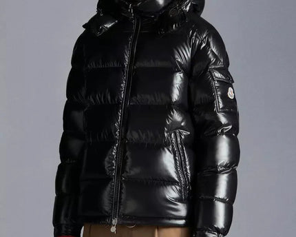 Doudoune Moncler | Noir Intense