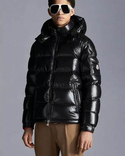 Doudoune Moncler | Noir Intense