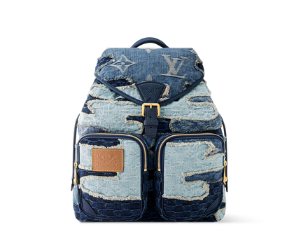 Sac à dos Montsouris Cargo - LV - Bleu
