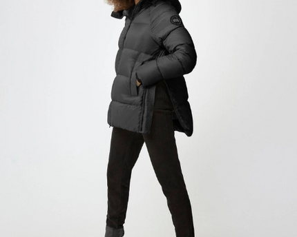 CANADA GOOSE - CYPRESS PUFFER BLACK LABEL